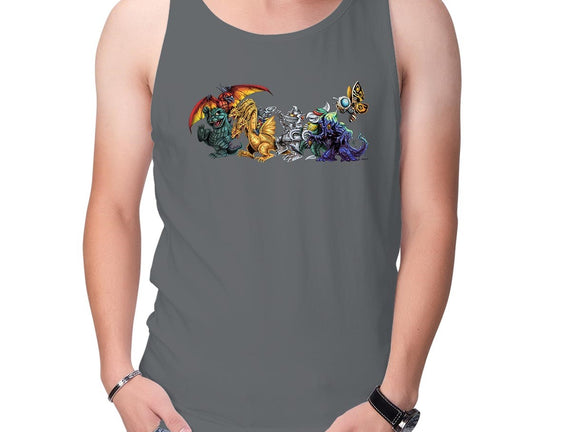 Where the Wild Kaiju Are