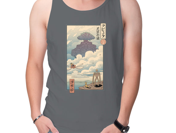 Sky Castle Ukiyo-E