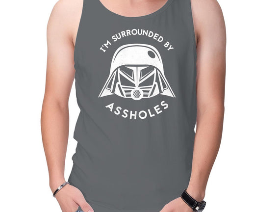 Surrounded By Assholes