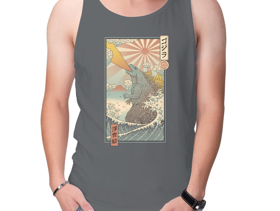King Kaiju Ukiyo-E
