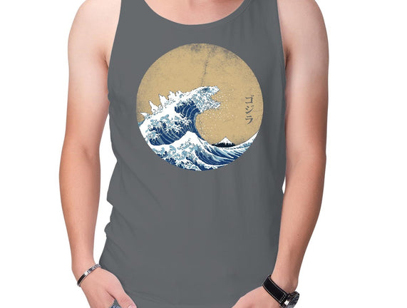 Hokusai Gojira