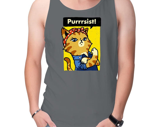 Purrrsist!