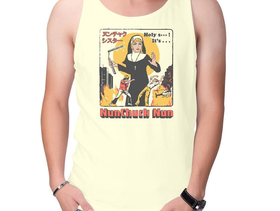 Nunchuck Nun