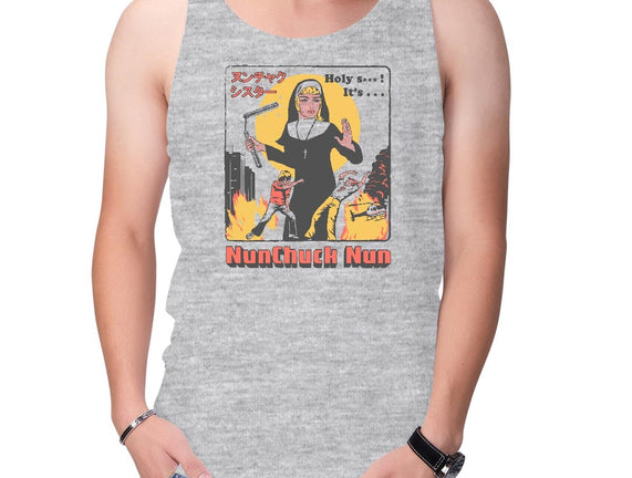 Nunchuck Nun