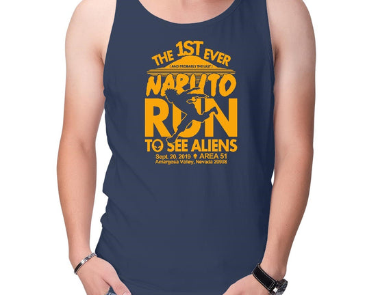 Naruto Run for Aliens