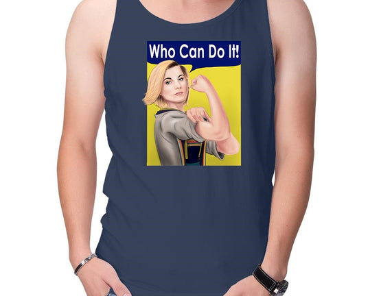 Who Can Do It!
