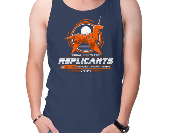 Equal Rights For Replicants