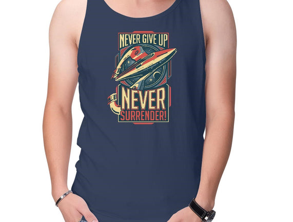 Never Surrender!