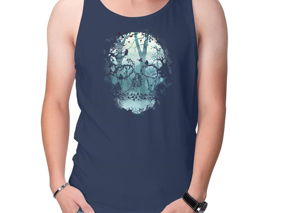 Dark Forest Skull