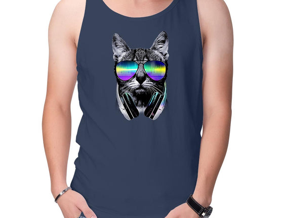 Music Lover Cat