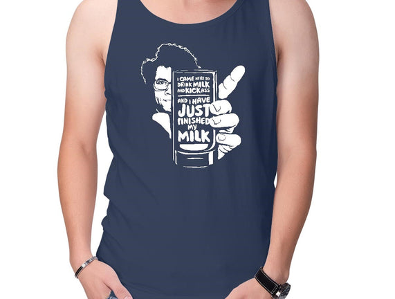 Drink Milk and Kick Ass