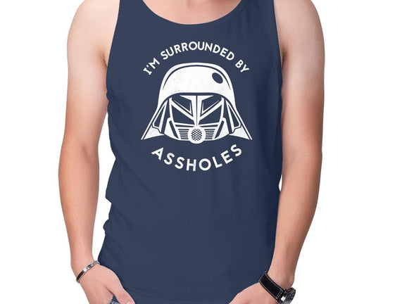 Surrounded By Assholes