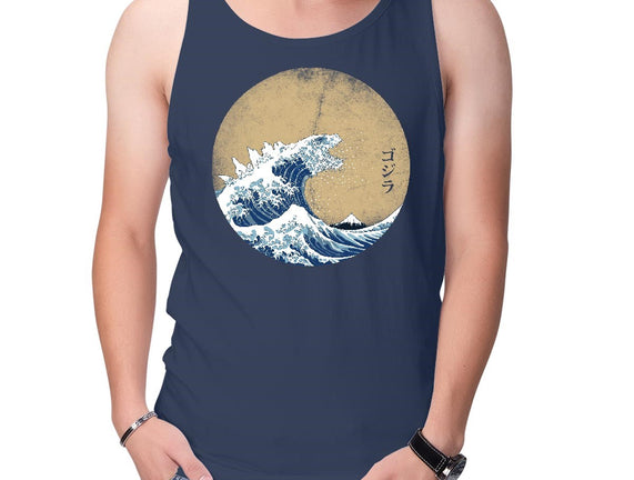 Hokusai Gojira