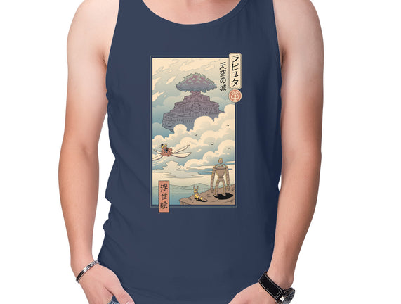 Sky Castle Ukiyo-E
