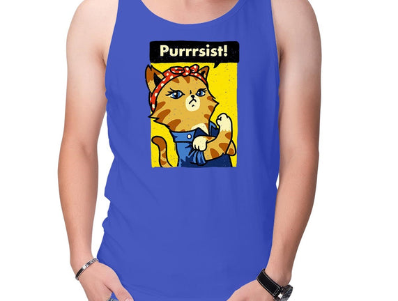 Purrrsist!