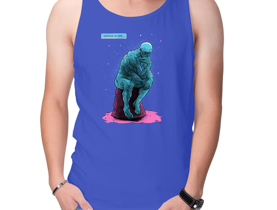 Blue Thinker