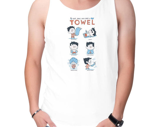 Don't Panic And Carry A Towel