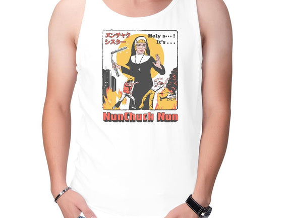 Nunchuck Nun
