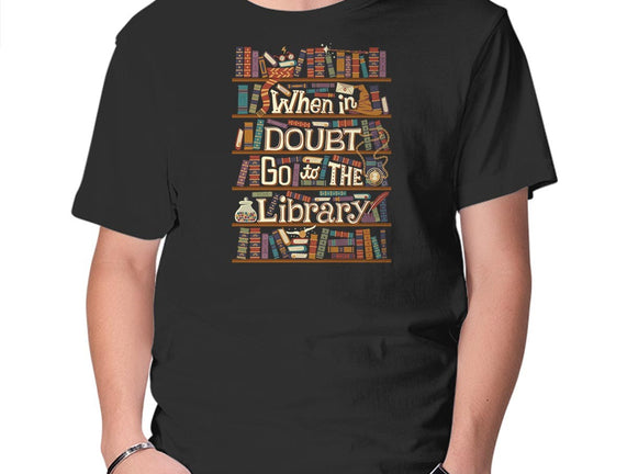 Go To The Library