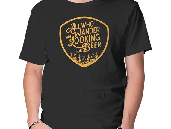 All Who Wander are Looking for Beer