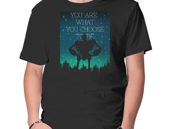 You Are What You Choose to Be