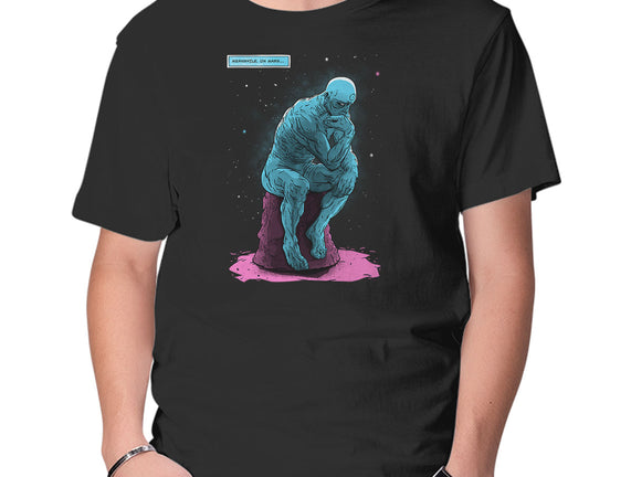 Blue Thinker