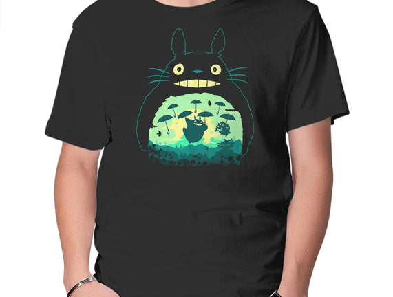 Totoro and His Umbrella