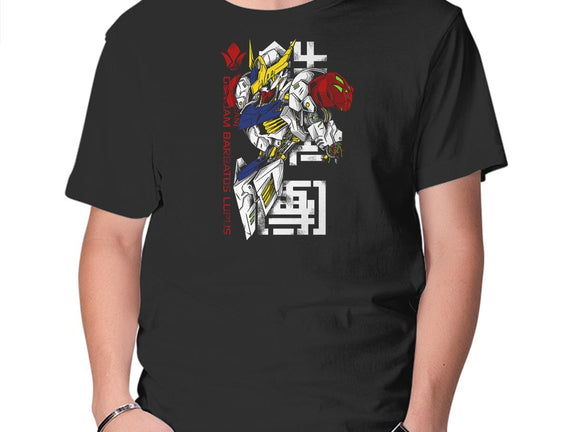 Barbatos Damaged