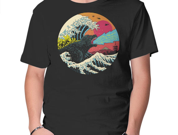 Retro Wave Kaiju