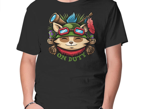 Teemo On Duty