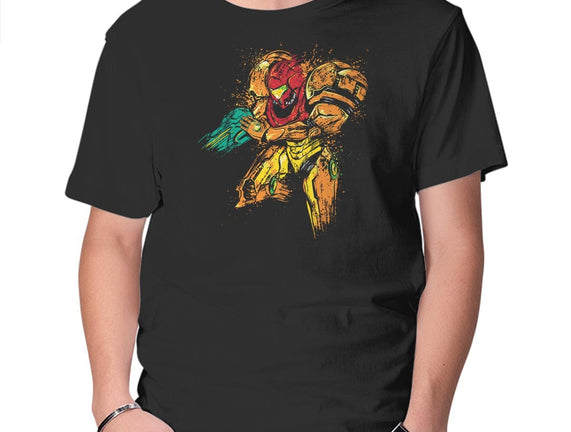 Splattered Bounty Hunter