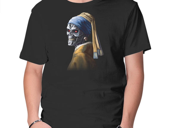 Machine with a Pearl Earring