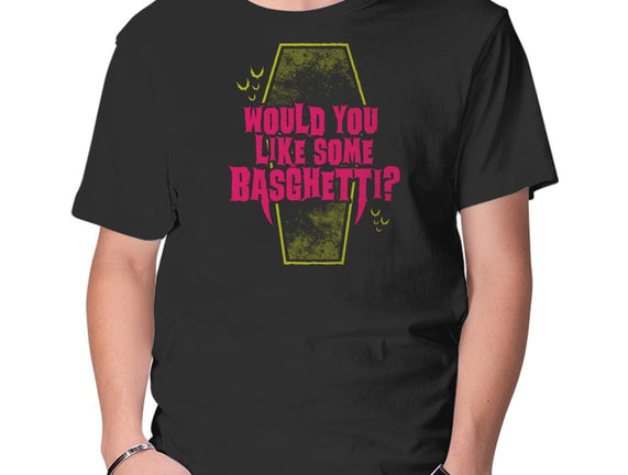 Would You Like Some Basghetti?