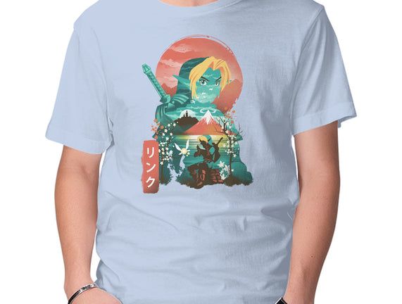 Ukiyo-E Hyrule Hero