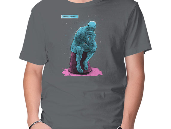 Blue Thinker