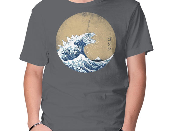 Hokusai Gojira