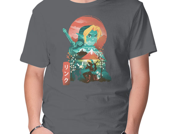 Ukiyo-E Hyrule Hero