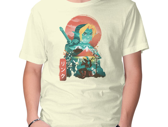 Ukiyo-E Hyrule Hero