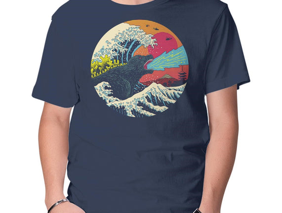 Retro Wave Kaiju