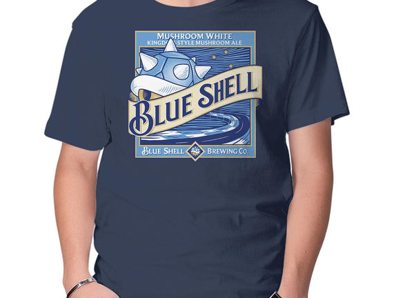 Blue Shell Beer