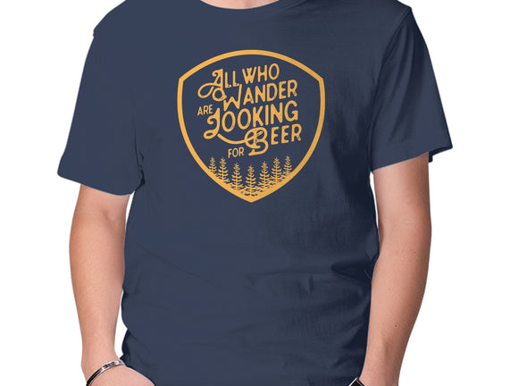 All Who Wander are Looking for Beer