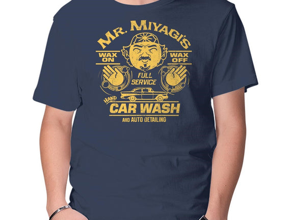 Wax On Wax Off Car Wash