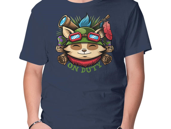 Teemo On Duty