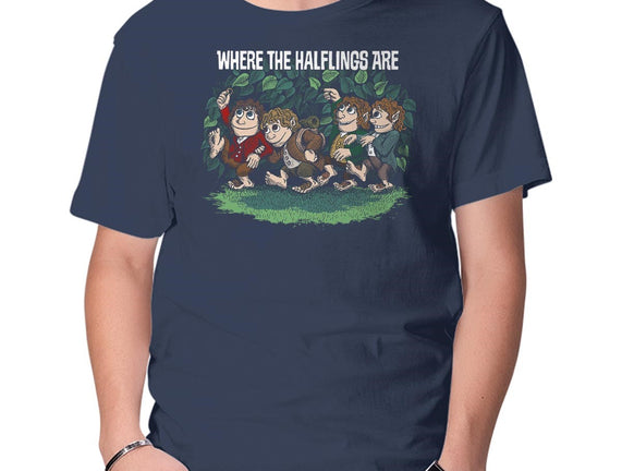 Where the Halflings Are