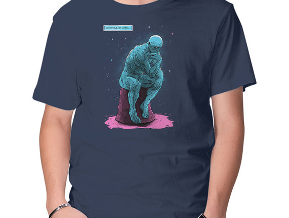Blue Thinker