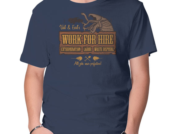 Val & Earl's Work for Hire