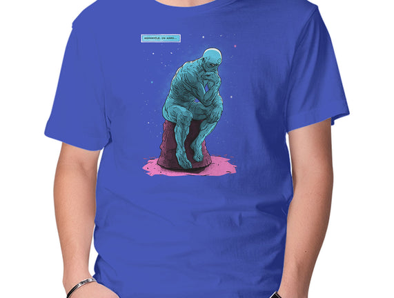 Blue Thinker