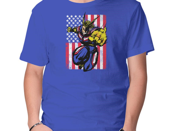 The Number One Hero!