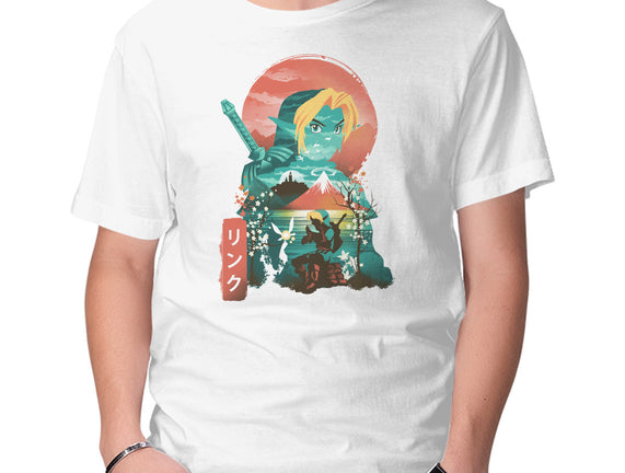 Ukiyo-E Hyrule Hero