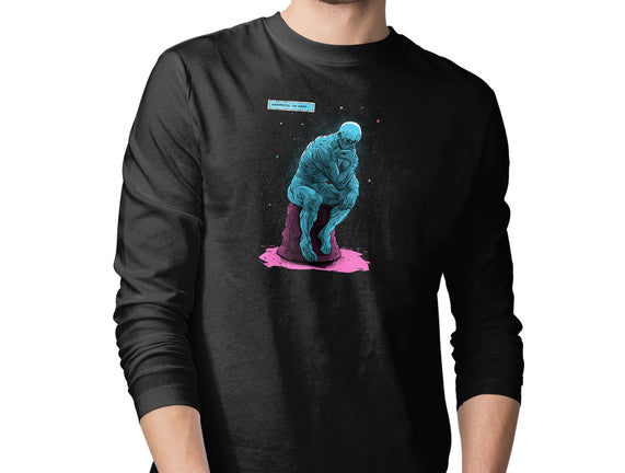 Blue Thinker